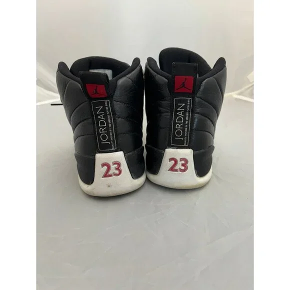 Air jordan 12 retro playoff 2022 black white mens shoes size 8 CT8013 006